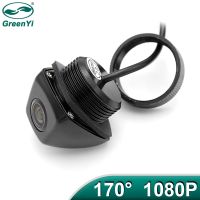 Greenyi Kamera Spion รถ1920X1080p พิเศษ170องศา AHD สำหรับ BMW 1/2/3/4/5/6/7ซีรีส์ X3 X5 X6 E53 E70 E72รถ E83