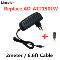 12โวลต์1.5A AC Adapter สำหรับ Casio แป้นพิมพ์ AD-A12150LW CTK-63006300IN73006000700070 6250 WK-660065007500760