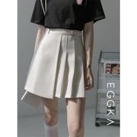 COD ▼♦ The Outline Shop27dgsd6gfd skirt half-length skirt female irregular thin a-line short sk高腰百褶裙半身裙女不规则显瘦a字短裙包臀裙2021年春裙子 zhuagnxiaojiang.my