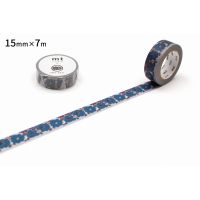 mt masking tape pion (MTSOU16) / เทปตกแต่งวาชิ ลาย pion แบรนด์ mt masking tape ประเทศญี่ปุ่น