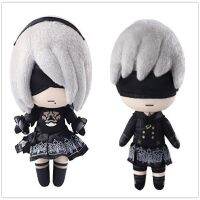 Yorha ของเล่นน่ารัก Plush อะนิเมะ Nier Automata ใหม่10ชิ้น/ล็อต22Cm ของขวัญตุ๊กตามือสำหรับเด็กหญิงเด็กชาย