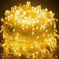 LED Lighting Strings mini droplet Bulbs Garland Fairy Light Christmas Wedding Birthday Party Decoration Waterproof  Lights Decor Fairy Lights