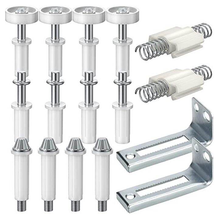 bi-fold-door-hardware-set-solid-safe-good-toughness-stainless-steel-repair-tool-closet-door-hardware-repair-kit-door-hinges-door-hardware-locks