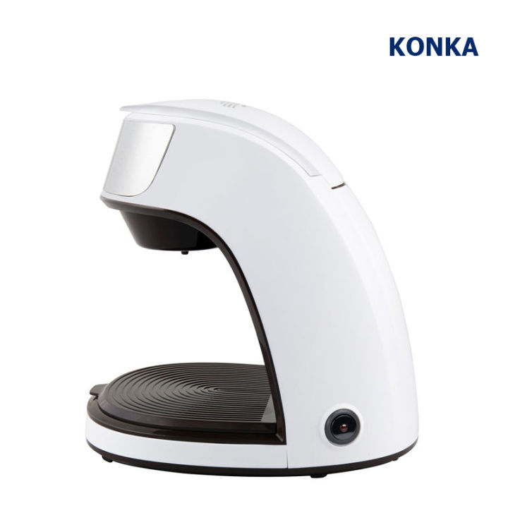 ซื้อ-1-แถม-1-konka-coffee-machine-เครื่องชงกาแฟแบบพกพาขนาดเล็กสำนักงานเครื่องชงชากาแฟเครื่องชงกาแฟแบบหยด-สแตนเลส