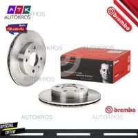 จานเบรคหน้า NISSAN NV 100NX B13 1990- SUNNY B13 1990- WINGROAD Y10 1990- 09 5253 10 BREMBO