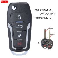 【⊕Good quality⊕】 haokao5 Keyecu รถรีโมท4b พับได้ที่ห้อยกุญแจ4d82 315Mhz สำหรับ Subaru ฟอร์เรสเตอร์ซูบารุเลกาซี2012-fcc: Cwtwb1u811 Cwtwbu811