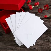 30Pcs 15.7X10.6ซม. กระดาษคราฟท์สีขาวซองจดหมายที่ว่างเปล่าซองจดหมายเชิญงานแต่งงานบรรจุภัณฑ์ซองจดหมายของขวัญ Package