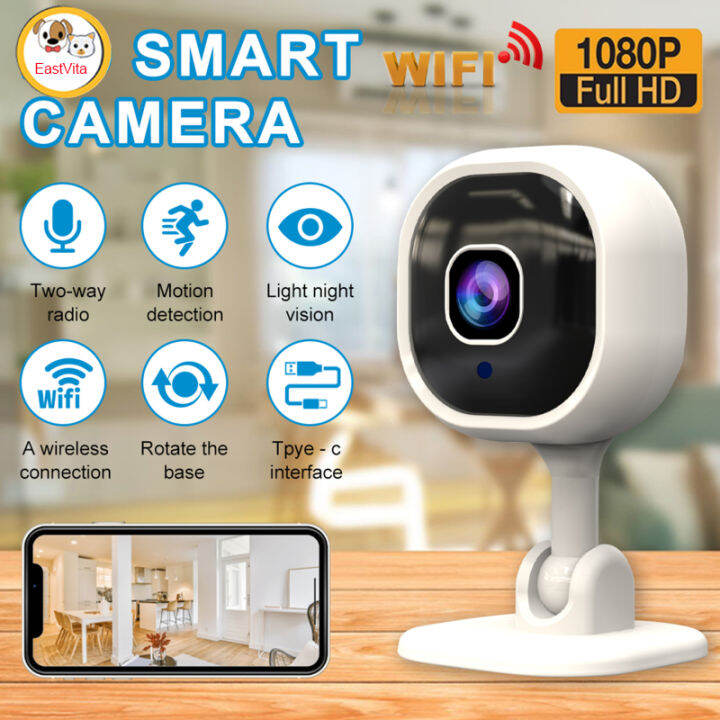 A3 1080p Surveillance Camera 360 Degree Rotating Pir Motion Detection