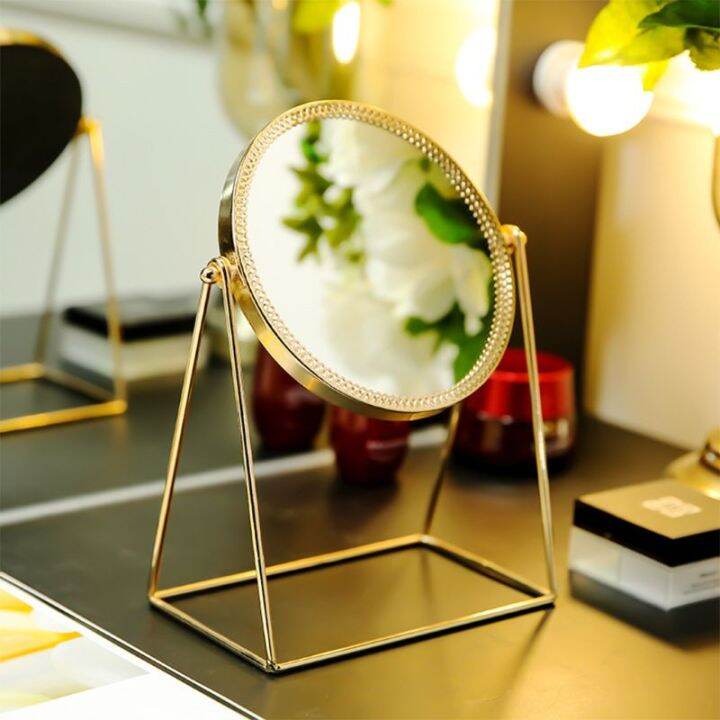 ty65-360-rotation-metal-makeup-mirror-single-sided-vintage-vanity-mirror-golden-u2jd