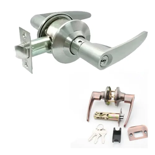 Door Knob001- Door Knob Lever Style Home Entrance Lockset | Lazada PH