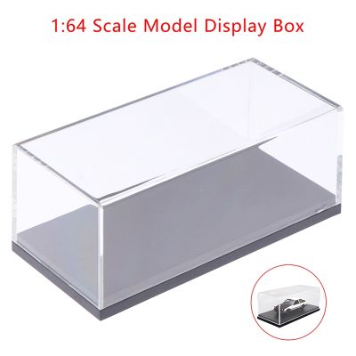 1PC Scale 1:43 1:64 Protective Acrylic Case Hard Cover Display Box Minichamps F1 Car Model Formula 1 Miniature Toy