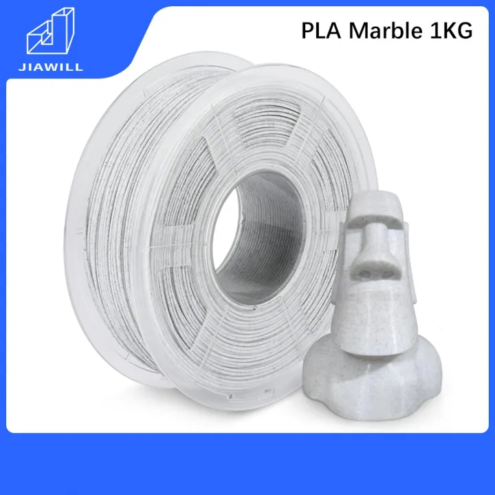 3D printing materials PLA Marble Filament PLA For FDM 3D Printer