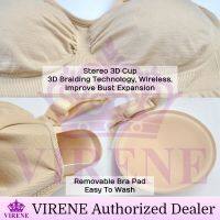 VIRENE Breast Feeding Singlet Plus Size Woman Ladies Breastfeeding Singlet Nursing L - 2XL Ready Stock 221117