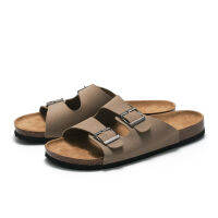 CWCEVABULE Men S Cork Sandals Beach Flip Flop รองเท้าผู้ชาย KWN