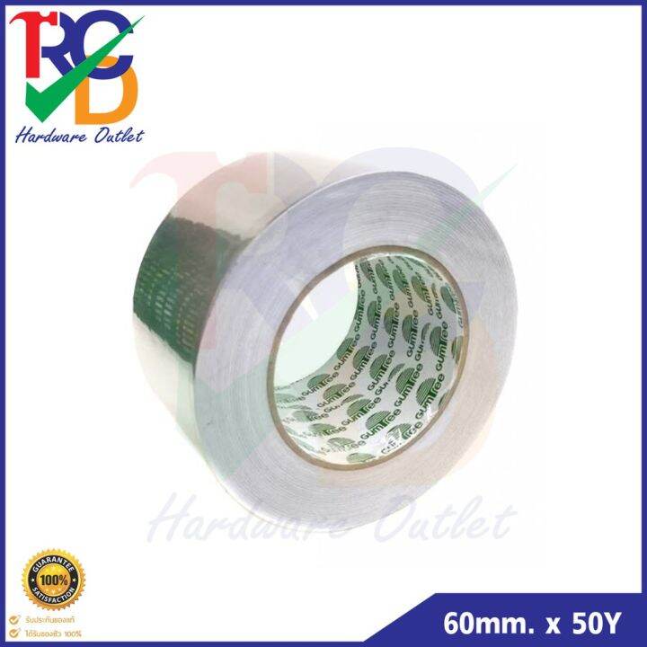 เทปอลูมิเนียม-aluminium-foil-tape-gumtree-size-60mm-x-50y