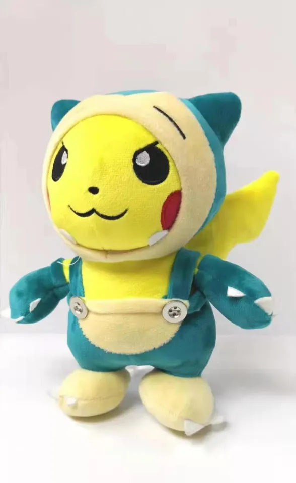 my friend pikachu 25cm plush