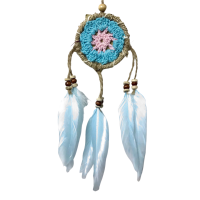 Dream catcher 6 cm. โมบายดักฝัน DC622