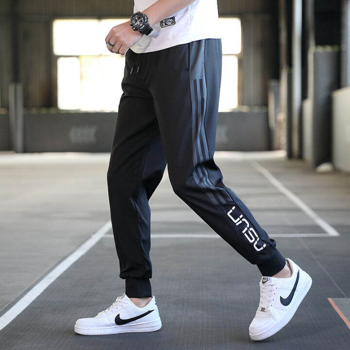 mens fleece lined track pants