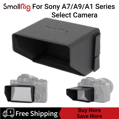 SmallRig Sunhood สำหรับ Sony A7/A9/A1 Series กล้องเลือก3638