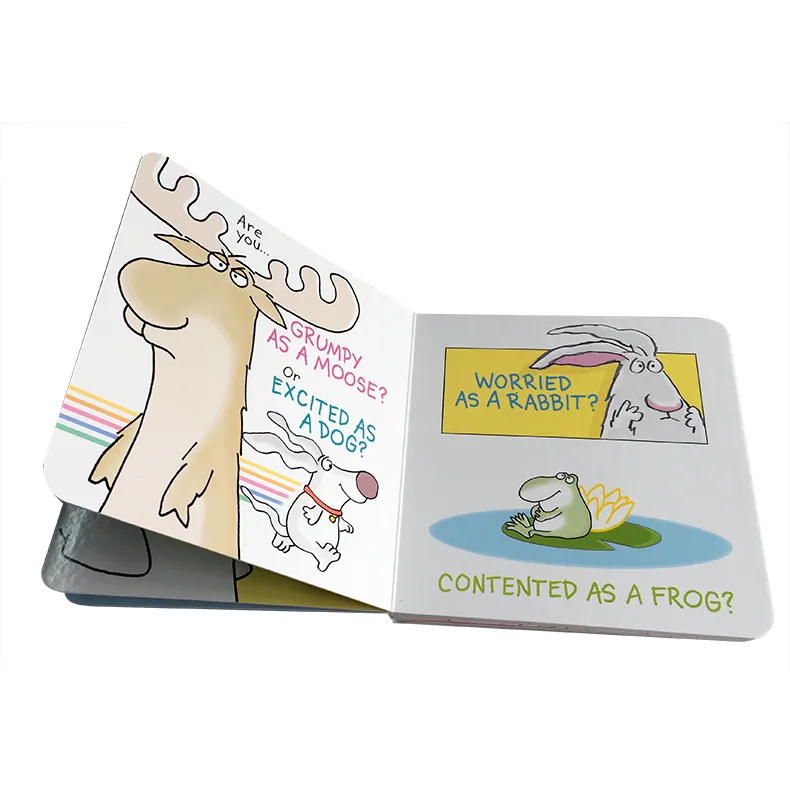 Lazada　(Boardbook)　Duck:　Moods　Angry　Happy　of　Book　Hippo,　A　PH