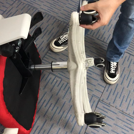 IRONBOX [READY STOCK] Thicken Heavy Duty PU Office Chair Roller 5PCS