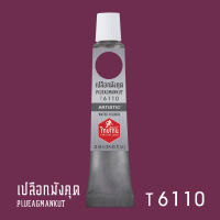 สีน้ำไทยโทน Thai Tone  Water Colours  :   เปลือกมังคุด  :    T6110   ขนาด 12  ml