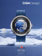 Đồng hồ cơ Nam Xiaomi Ciga Design U Series - Blue Planet - Titanium