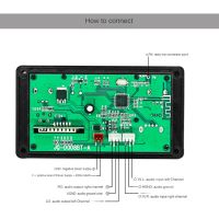 Bluetooth MP3 Decoder Board Portable Synchronization Car Amplifier Board Easy Install High Guality