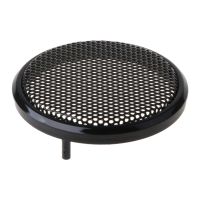 P82F 123456 Inch Black Car Speaker Grill Mesh Round Horn Cover Circle Enclosure Net DIY Decorative Accessories