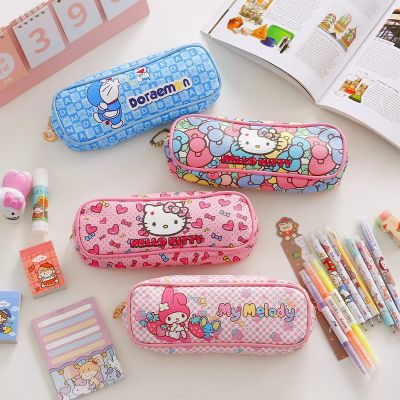 ₪●✾ Pencil Case Elementary School Girl Stationery Box Japanese Middle Student Kindergarten Simple Large Capacity
