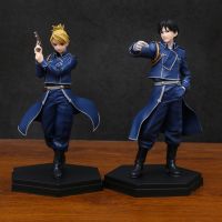 Pop Up Parade Fullmetal Alchemist Roy Mustang Riza Hawkeye PVC Figurine Collectible Model Figure Anime Toy 16-17cm