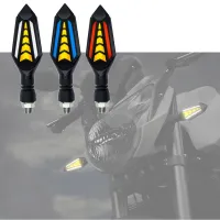 12V Universal Portable Indicator Lamp For Motorcycle 2Pcs Turn Signal Flashers Refitting Accessories Indicator Lights Amber Lamp