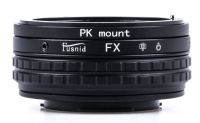 Pk เลนส์เพื่อ Fx แหวนอะแดปเตอร์แบบเฮลิคอยด์โฟกัสขนาดใหญ่สำหรับ Fujifilm Fuji X Xe3/Xe1/Xm1/Xa3/Xa5/Xt1 Xt3 Xt10 Xt100กล้อง Xpro2