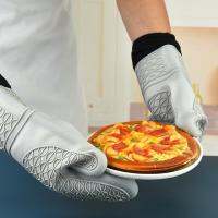 Oven Glove Silicone ซิลิโคน ถุงมือกันความร้อน