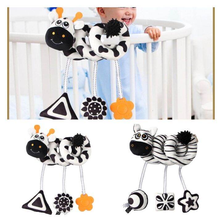 zebra-cow-animal-deer-visual-stimulation-early-education-crib-toy-infant-plush