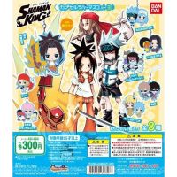 [มือ1/ใหม่] Shaman King Capsule Rubber Mascot 3 Gashapon กาชาปอง พวงกุญแจการ์ตูน ชาแมนคิง ราชันย์แห่งภูต