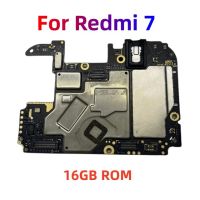 แผงเมนบอร์ดมือถือทั่วโลกปลดล็อคสำหรับ Redmi 7 Redmi7เมนบอร์ดพร้อมชิปแผงวงจรหลัก