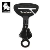 Truelove Car Seat Belt Safety Buckle Belt Collar or Harness Lightweight Aluminum Alloy Portable TLM1992/93 Adhesives Tape