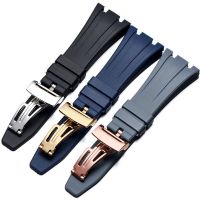 fgbvsdfd Rubber Watch Strap 27mm for GA2100 MOD Case 18mm Solid Stainless Original Butterfly Buckle Silicone Men Sport Watch Accessories