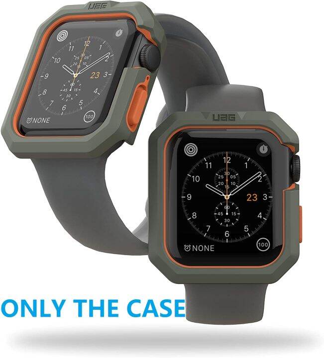 uag-แอ็ปเปิ้ลนาฬิกา-case-44มม-i-watch-series-6-5-4นาฬิกา-se-พลเรือนป้องกันเคส-tpu-case