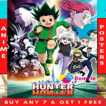 Poster Adesivo Anime Hunter x Hunter Kurapika - Cogumelo Corp