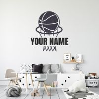 【 YUYANG Lighting 】 Basketball Wall Stickers Personalized Decoration - Custom Aliexpress