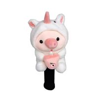 Animals Golf Headcovers Driver Fairway Hybrid Golf Covers Fit Up To Golf Club Cover Men Lady Mascot Novelty Cute Gift