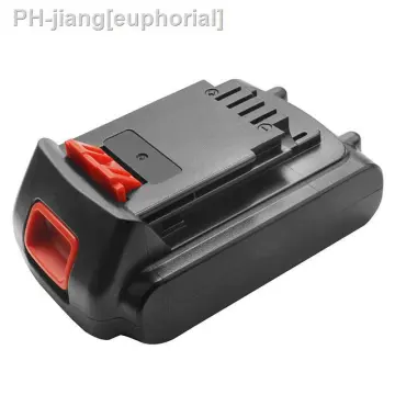 Black and Decker 20V Battery Battery Lbxr20 4.0ah Rechargeable Li-ion  Compatible with Black and Decker Lbx4020 Cordless Drill Battery Electrical  Tools Battery - China Power Tool Battery and Electrical Tools Battery price