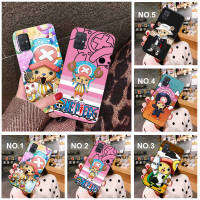 Casing หรับ OPPO F5 A73 F7 F9 Pro A7X F11 F17 F19 A74 A95 Pro Find X3 Pro Lite Neo R9 R9s F1 Plus A76 Reno 7 7Z 6Z ni132 Tony Tony Chopper One Piece Pattern Phone เคสโทรศัพท์