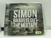 1   CD  MUSIC  ซีดีเพลง     SIMON  BRAVE IT OUT THE MIXTAPE    (A18A118)