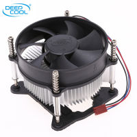 Guangzhou Agent Deepcool Ck-11508 Computer 115Xcpu Radiator Downblowing Mute Fan