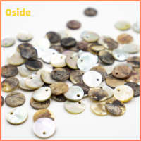 OSIDE 60pcs มาเธอร์ออฟเพิร์ลธรรมชาติ เปลือกหอยกลมแบนธรรมชาติ 60ชิ้นค่ะ รูปทรงกลม จี้เปลือกหอยมุกธรรมชาติ เครื่องประดับแท็กเปลือกหอย แผ่นเหรียญกลมแบน เครื่องรางกลมๆ งานฝีมือเครื่องประดับ DIY ทำอุปกรณ์เสริมต่างหูสร้อยคอสร้อยข้อมือ