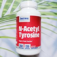 เอ็น อะซิทิล แอล ไทโรซีน N-Acetyl Tyrosine 350 mg 120 Capsules (Jarrow Formulas®)