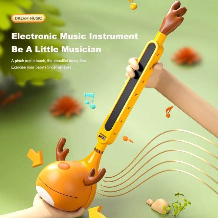 otamatone-ลูกอ๊อดไฟฟ้าสังเคราะห์เครื่องดนตรีไฟฟ้าญี่ปุ่นแบบพกพาสำหรับของขวัญคริสต์มาสเด็กหญิงเด็กผู้ชาย